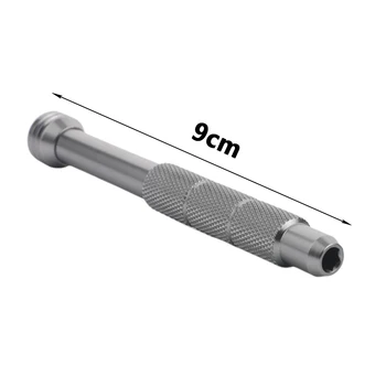  Ручка отвертки Магнитный держатель ручки отвертки 2 шт. Ремонтный ручной инструмент для шестигранных бит 4 мм Прочный и практичный