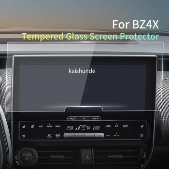 Для TOYOTA BZ4X 2023 Защитная пленка из закаленного стекла Защитная пленка Carplay Panel Медиа Видео Авто Аксессуары для интерьера