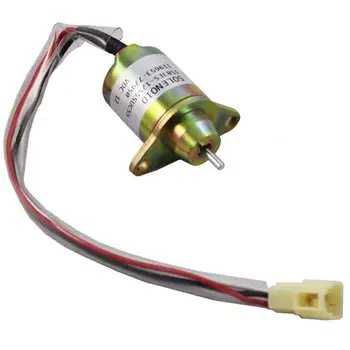 Электромагнитный клапан остановки 1503ES-12S5SUC5S 12V Соленоид отключения топлива для Yanmar 119653-77950