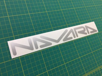  для 2 шт. Navara замена наклейки на заднюю дверь наклейка графическая 2,5 tdi Nissan