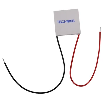 TEC2-19003 Термоэлектрический охладитель Пельтье 30X30мм 19003 Модуль двойного элемента Электронное охлаждение