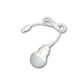 USB Plug Lamp Компьютер Мобильная зарядка питания USB Маленькие книжные лампы Светодиодная лампа для чтения для защиты глаз Маленький круглый свет Ночник