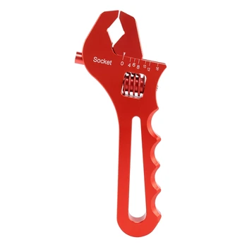  Разводной ключ, Гаечный ключ, Алюминиевый гаечный ключ Инструмент для фитинга шланга Алюминиевый гаечный ключ AN3-AN16 Продвижение