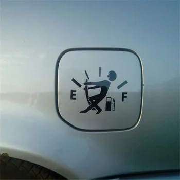 Авто Забавная наклейка о разрыве топлива для Hyundai Solaris Elantra Accent I30 IX30 IX35 Veracruz Tucson Santa