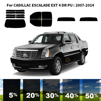  предварительно нарезанная нанокерамика автомобиль УФ тонировка окон комплект автомобильная пленка для окон для CADILLAC ESCALADE EXT 4 DR PU 2007-2014