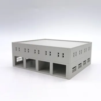 1/87-150 Модель диорамы городских зданий для Gundam Factoy Sandbox Display Scene Model Collection Подарок