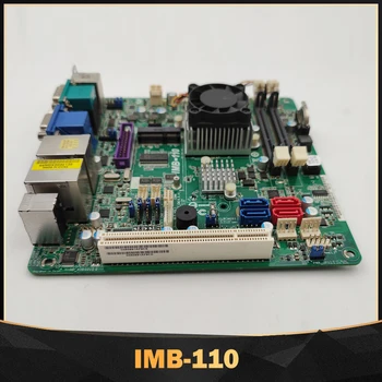 Промышленное управление материнской платой Двойной сетевой порт с процессором IMB-110