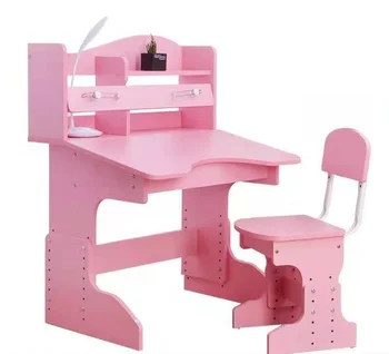 Детский учебный стол и стул Учебный стол для детей
