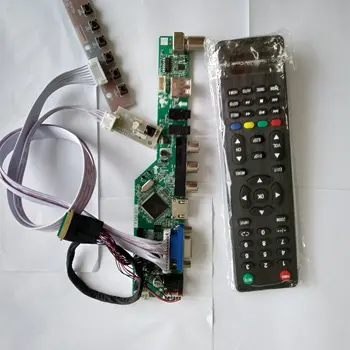 Поддержка платы контроллера телевизора TV56 AV LCD VGA USB для 15,6-дюймовой ЖК-панели LVDS 1920X1080 LP156WF1-TLB2 B156HW03 V0