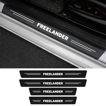 Наклейка на порог двери автомобиля для Land Rover Freelander 1 2 2015 2014 2013 2012 2011 2010 2008 LN Аксессуары