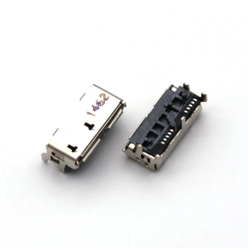 1 шт. Micro USB 3.0 женский портативный интерфейсный разъем жесткого диска для Samsung Toshiba Разъем для жесткого диска H5,2 мм
