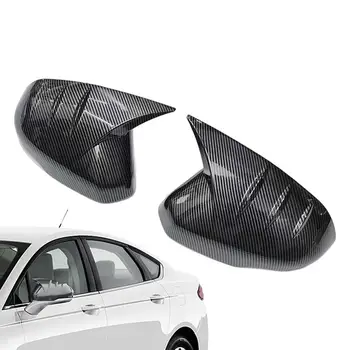  боковое зеркало заднего вида Боковое зеркало Крышка с защитой от царапин Подходит для Honda 2023 Style Horn Shape Protctive Cover Автомобильные аксессуары