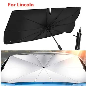 Зонтик от солнца на лобовое стекло автомобиля для Lincoln Mkz Mkx Aviator Corsair Mkc Navigator Continental Mkt Nautilus Flyer 2023 2022 2021