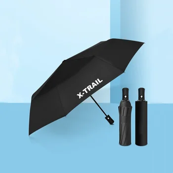 Ветрозащитный двухслойный устойчивый зонт Полностью автоматические зонты от дождя для Nissan X-Trail X Trail XTrail T32 2014-2021
