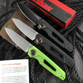 Kershaw 7550 Тактический карманный нож с алюминиевой ручкой Открытый складной нож EDC Survival Мужская коллекция Подарочные инструменты для охоты на выживание