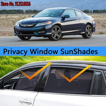 Боковой солнцезащитный козырек Защита от солнца Солнцезащитные козырьки Автомобильные принадлежности для Honda Accord 9-го поколения 2013 - 2017 2014 2015 2016