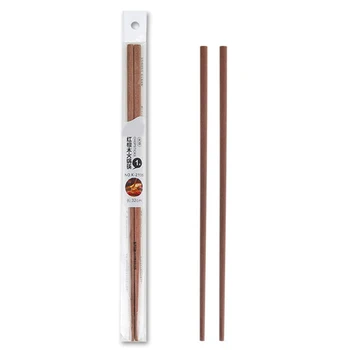  Деревянные удлиненные палочки для еды с защитой от ожогов Hot Pot / Палочки для еды с лапшой для домашнего ресторана Кухонные принадлежности