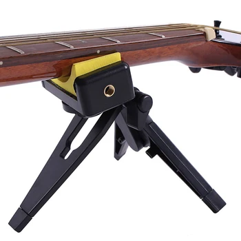 YOUZI ABS Гитара Гриф Колыбель Простое обслуживание Струнный инструмент Luthier Инструмент Гитара Подставка для шеи Подушка для укулеле Скрипка