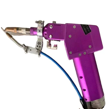 Jinlitian Qilin Lazer Ручной сварочный пистолет Сварочный аппарат из нержавеющей стали с волоконным лазером для сварки 1000 Вт 1500 Вт 2000 Вт