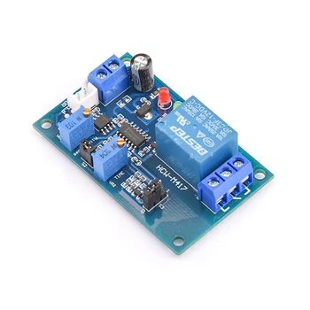 12 В Датчик фотопереключателя света Модуль реле фоторезистора LDR Плата фоточувствительного датчика обнаружения света
