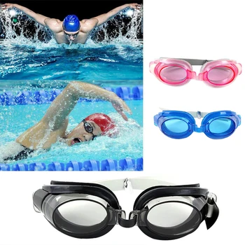 Плавательные принадлежности Защита от запотевания Защита от ультрафиолета Зажим для носа Аксессуары для плавания Высококачественные водонепроницаемые очки для плавания с высоким рейтингом Водные виды спорта
