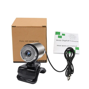  веб-камера с автофокусом веб-камера с микрофоном USB-разъем веб-камера для компьютера, ноутбука, веб-USB-камера