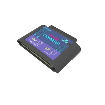 Высокое качество Для Master System to Для MD2 MD3 для Mega Drive 2 3 адаптера для игровых карт Конвертер Игровой аксессуар