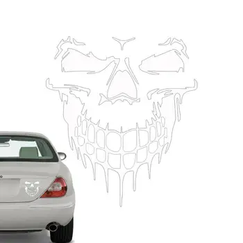 Автомобильная наклейка Автомобильный череп 3D виниловые светоотражающие наклейки Наклейки Авто Мотоцикл Водонепроницаемый Авто Стайлинг Украшение Аксессуары для экстерьера