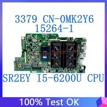 CN-0MK2Y6 0MK2Y6 MK2Y6 Материнская плата 15264-1 ДЛЯ DELL Latitude 13 3379 7368 7569 Материнская плата ноутбука с процессором SR2EY I5-6200U 100% проверено
