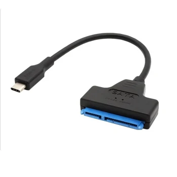 /TYPE-C в SATA Converter USB 3.1 Type-C Кабель-адаптер для 2,5-дюймового жесткого диска SSD