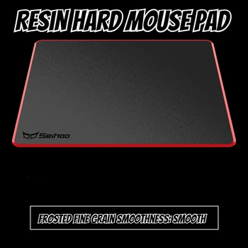MiFuny Hard Resin Коврик для мыши Маленький настольный коврик Матовый смоляной покрытие Настольный коврик Гладкость Office Esport Gaming Mousepad для FPS Game