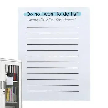 Чек-лист Блокнот 50 листов Ежедневный блокнот Блокнот для заметок Блокнот для рабочего графика Списки покупок Напоминания Приоритеты