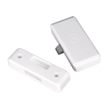 2X Smart Tuya Drawer NFC Сенсорный замок Без ключа Невидимый без отверстия Шкаф Замок Шкаф Замок Шкаф Замки Приложение Переключатель Bluetooth