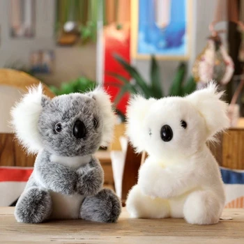 13-20 см Kawaii Koala Плюшевые детские игрушки Koala Bear Мягкая мягкая кукла Дети Прекрасный подарок для друзей Девочки Ребенок Родитель-Ребенок Игрушки Подарок