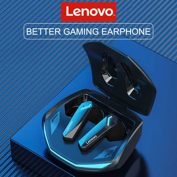  Новые наушники Lenovo GM2 Pro TWS True Wireless Bluetooth Наушники Игра Низкая задержка Наушники дальнего действия Высококачественная музыкальная гарнитура
