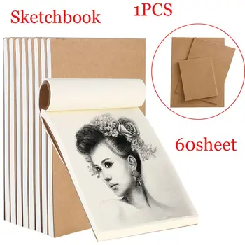 Poratble Профессиональный блокнот для рисования Скетчбук Бумага для рисования Бумага для рисования Бумага для эскизов Акварельная бумага