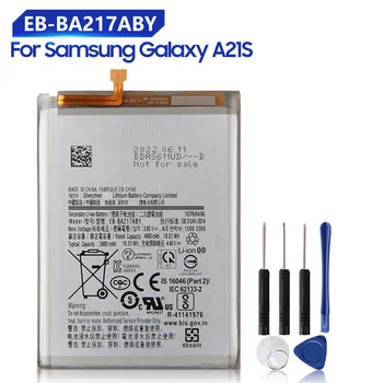Сменный аккумулятор для Samsung Galaxy A21s EB-BA217ABY аккумулятор телефона 5000 мАч