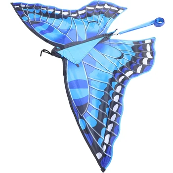 Открытый творческий игровой воздушный змей Проп Мягкая бабочка Формовка Кайт Парк Летающий Кайт