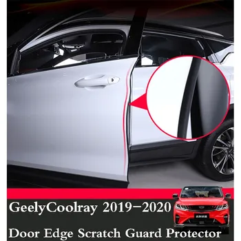 Geely Coolray 2019-2023 Защита двери автомобиля Защита края двери от царапин