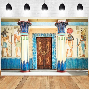 египетский фон ткань для фотографии древний египет рельеф фрески кирпич камень украшение стены дверь фото фон ткань