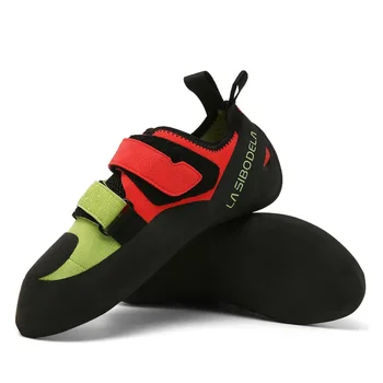 Мужская женская обувь для скалолазания начального уровня Обувь для скалолазания в помещении на открытом воздухе Профессиональная обувь для скалолазания по боулдерингу