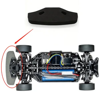 Поролоновая губка для переднего бампера для моделей Tamiya TT01 / TT02 1/10 1:10 RC Авто Апгрейд Запчасти Запасные части
