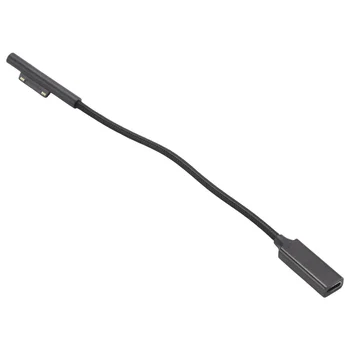 Нейлоновая оплетка для Surface Подключение к USB-C Зарядный кабель для ноутбука Surface Pro7 Go2 Pro6 5/4/3 Surface Laptop Book