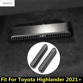  Автокресло под полом Воздуховод переменного тока Вентиляционное отверстие Антиблокировочная защита Защита Сетка Пылезащитный чехол Аксессуары для Toyota Highlander 2021 - 2023