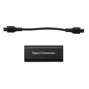 USB C на тонкий наконечник Адаптер квадратный 45 Вт Преобразование зарядного устройства в тип C для , S8 / S9 / Note, Surface