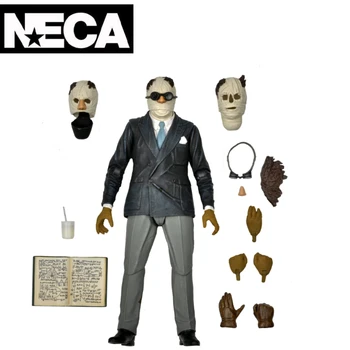 В наличии NECA OriginalGlobal Universe Четвертая пуля Невидимый человек Бинт Мобильная кукла Модель Мебель ручной работы Нравится собирать