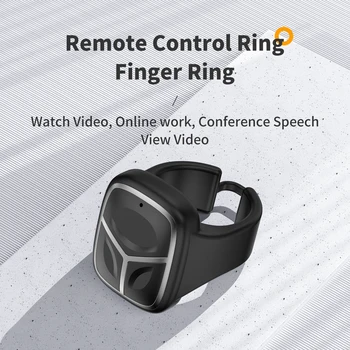 Пульт дистанционного управления Finger Wireless Mouse Bluetooth Перезаряжаемая портативная офисная матка для совещаний для телефона Ipad PPT Speecher Учитель