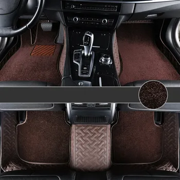 Высокое качество! Изготовленные на заказ специальные автомобильные коврики для Mercedes Benz S 580 Maybach W223 2024-2021 прочные двухслойные ковры коврики