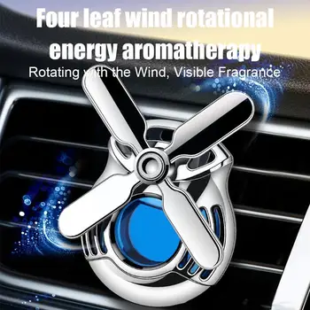 Автомобильный освежитель воздуха Парфюм-дезодорант Ароматерапия Стойкий световой аромат для аксессуаров для украшения салона автомобиля Auto Flavo W3L4