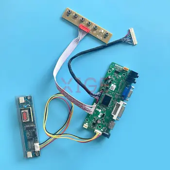 MNT68676 Плата контроллера драйвера подходит LM171WX3-TL HSD170MGW1 HDMI-совместимый 2CCFL 30-контактный LVDS 1440 * 900 VGA DVI ЖК-матричный комплект DIY DIY